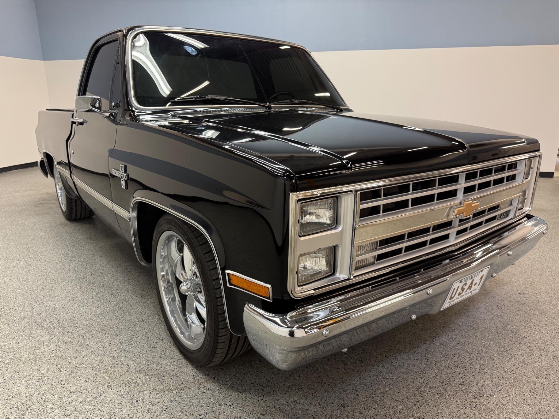 Vortec-Powered 1987 Chevrolet C10