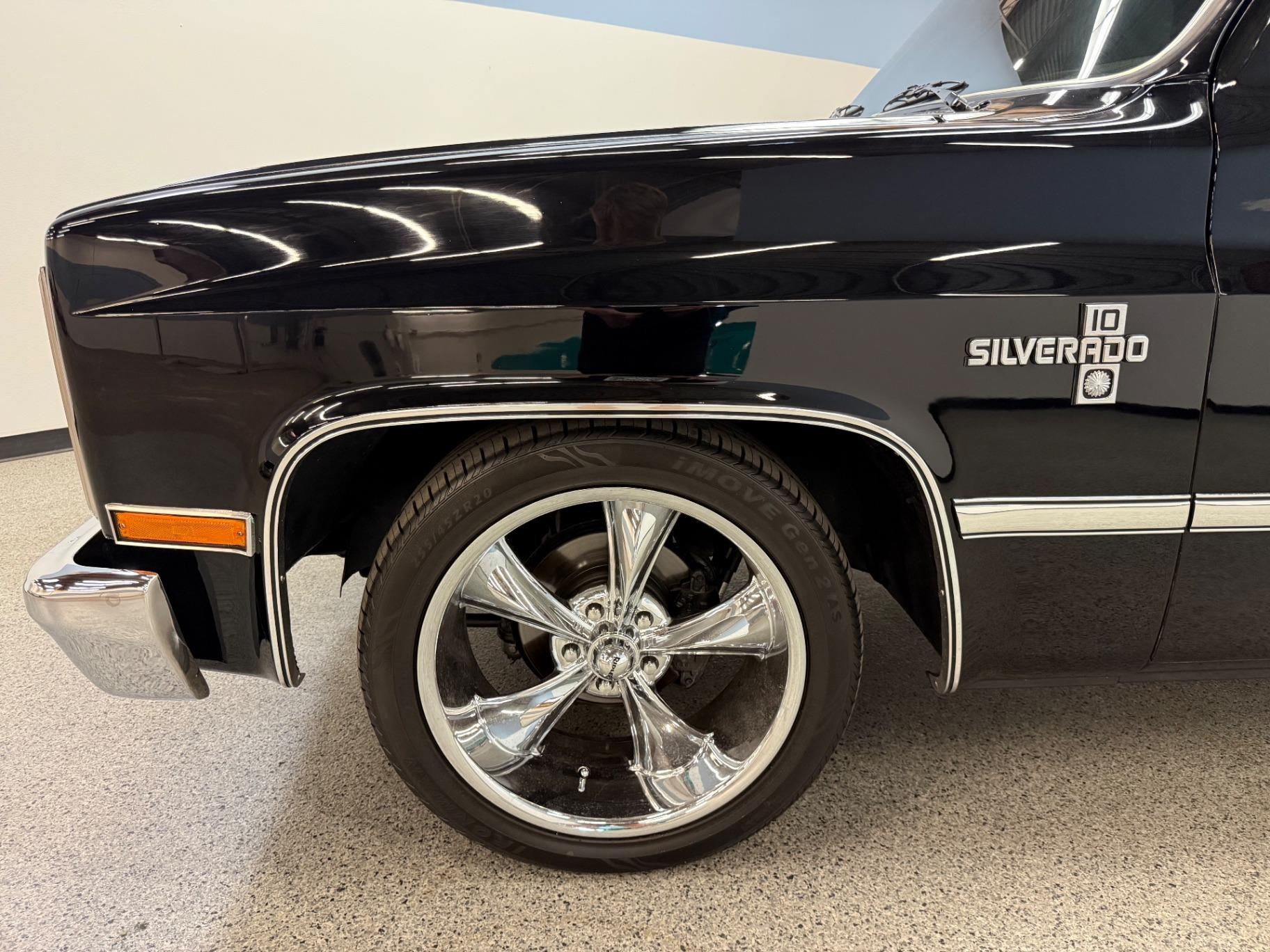 Vortec-Powered 1987 Chevrolet C10