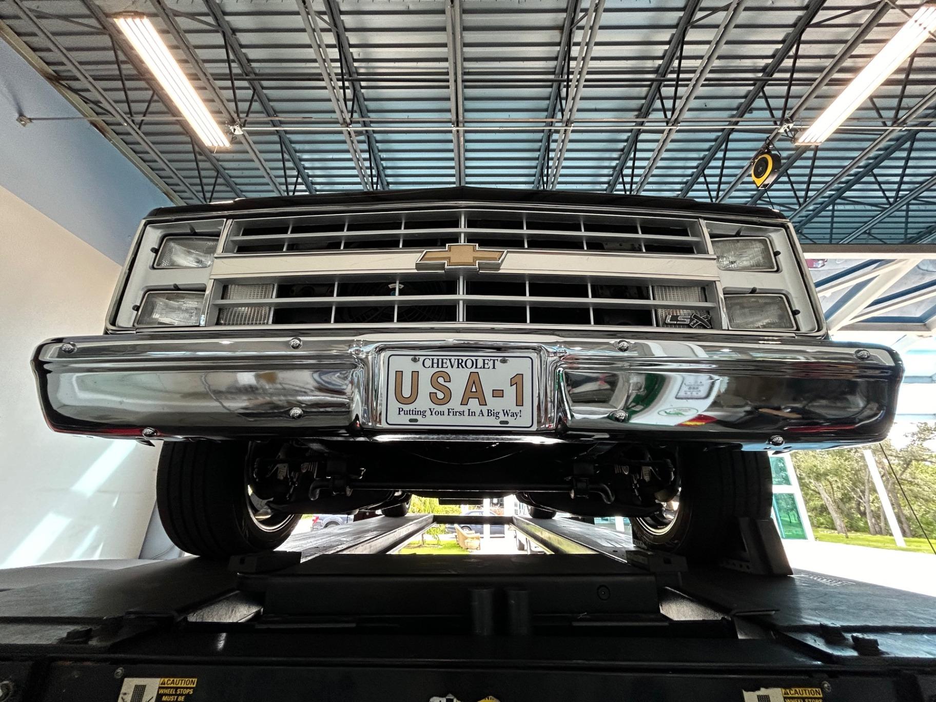 Vortec-Powered 1987 Chevrolet C10