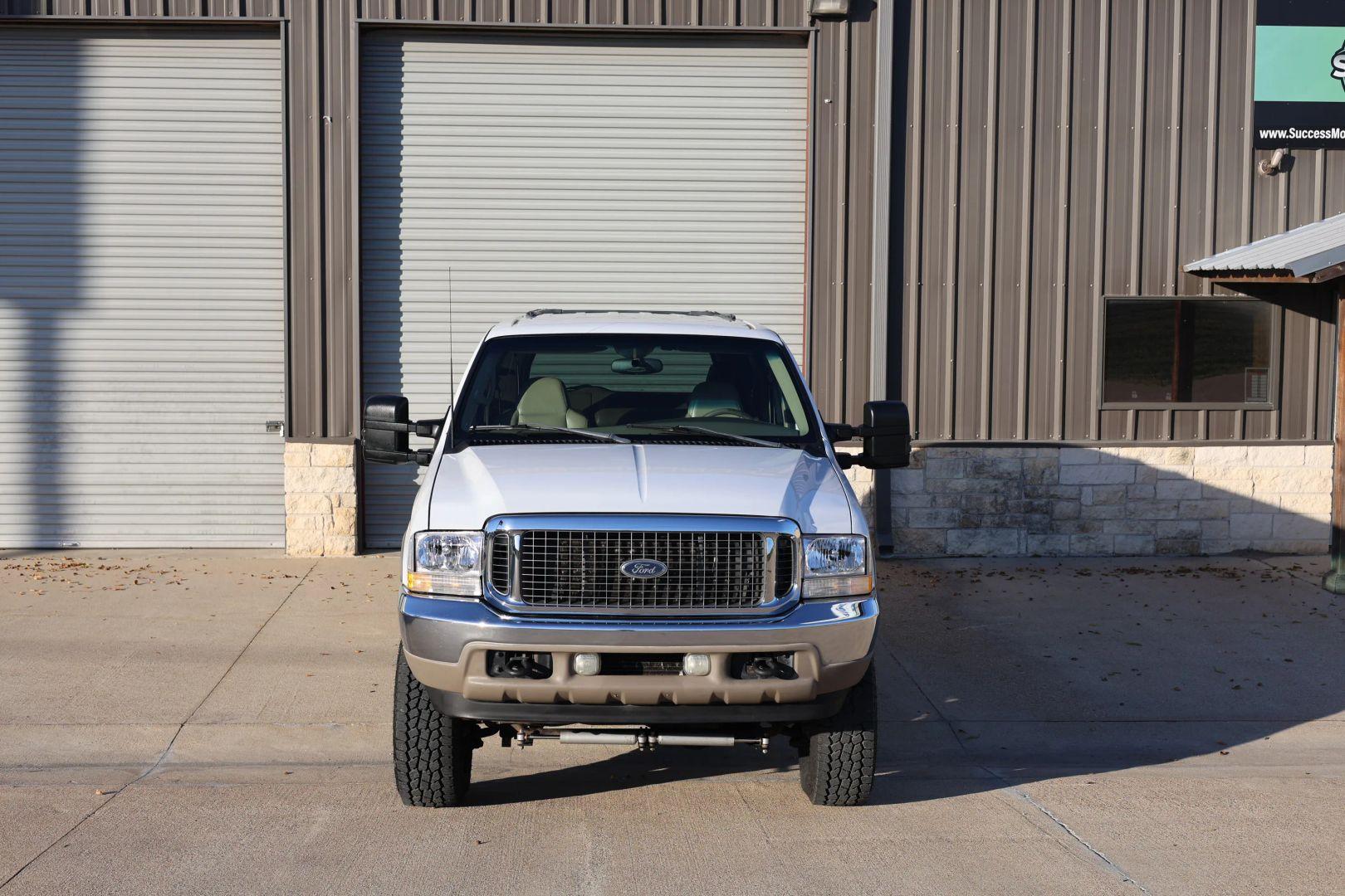 2002 Ford Excursion Limited