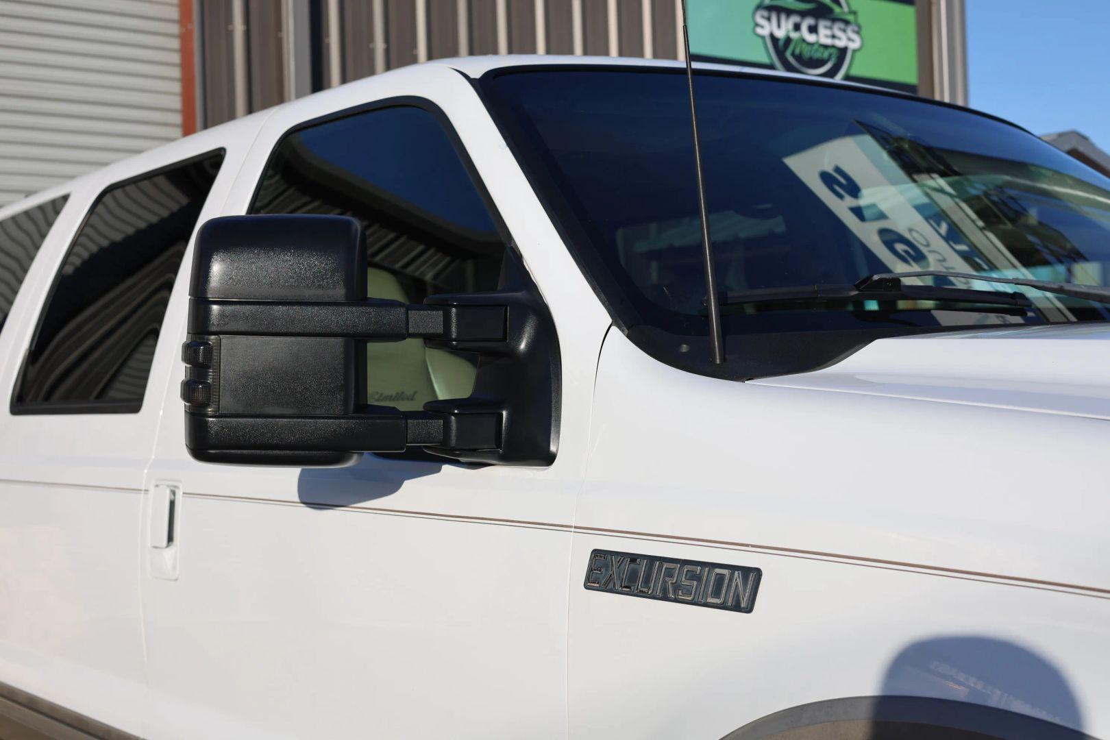 2002 Ford Excursion Limited