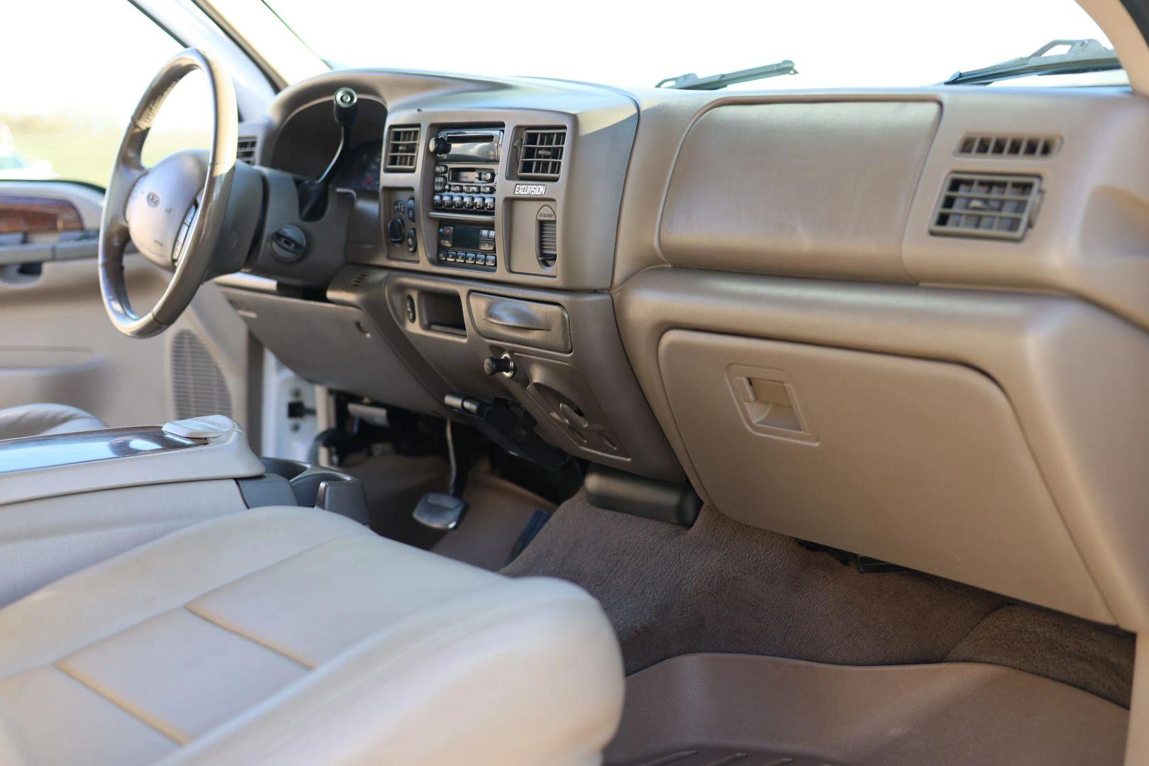 2002 Ford Excursion Limited