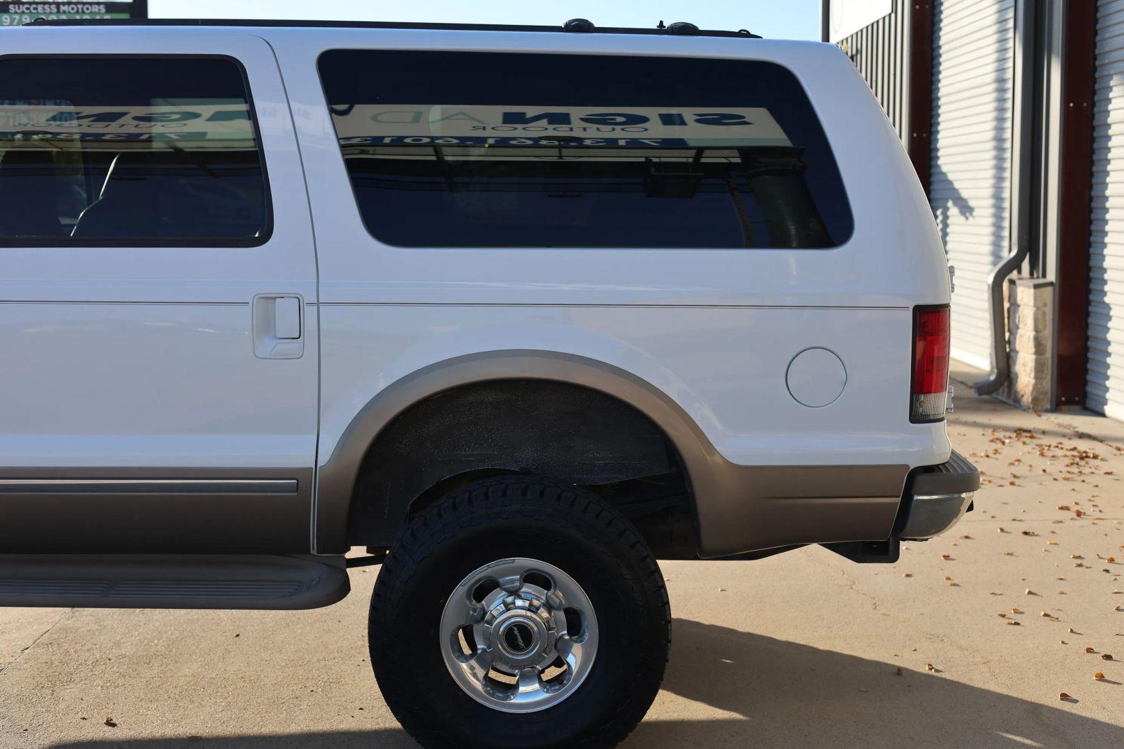 2002 Ford Excursion Limited