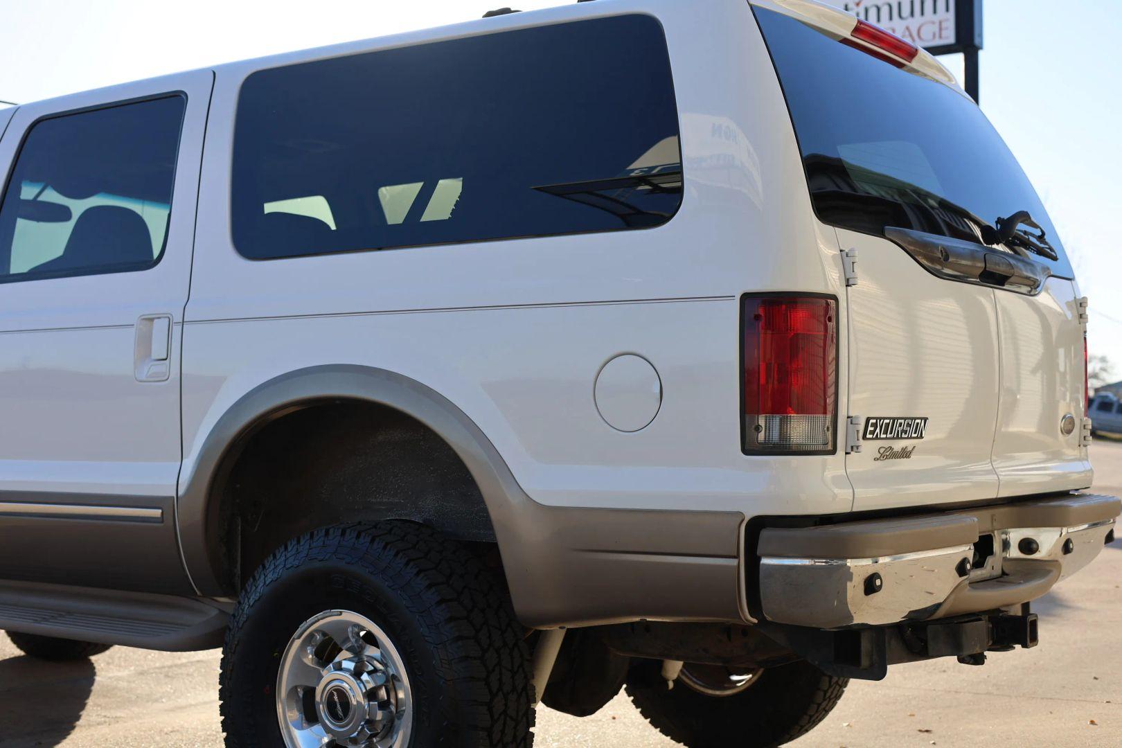 2002 Ford Excursion Limited