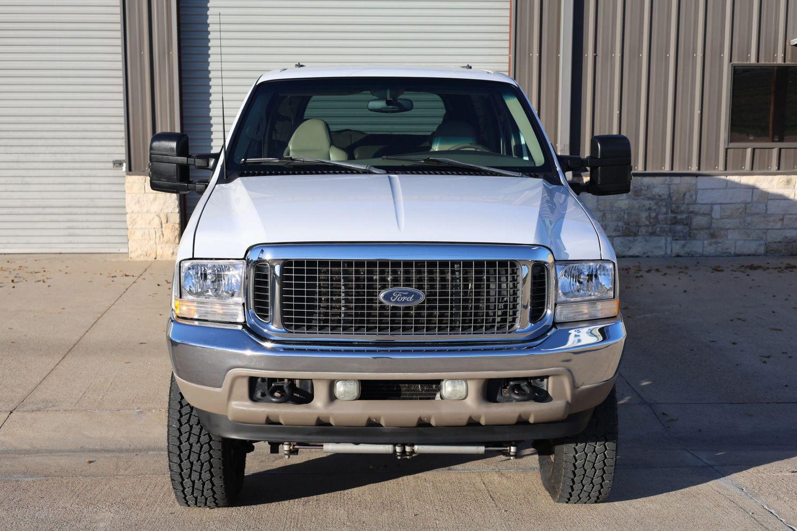 2002 Ford Excursion Limited