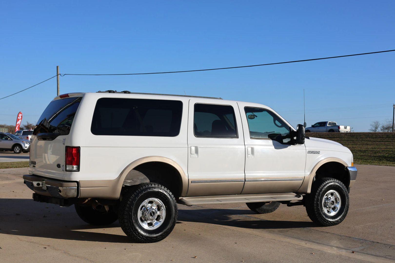 2002 Ford Excursion Limited - 3