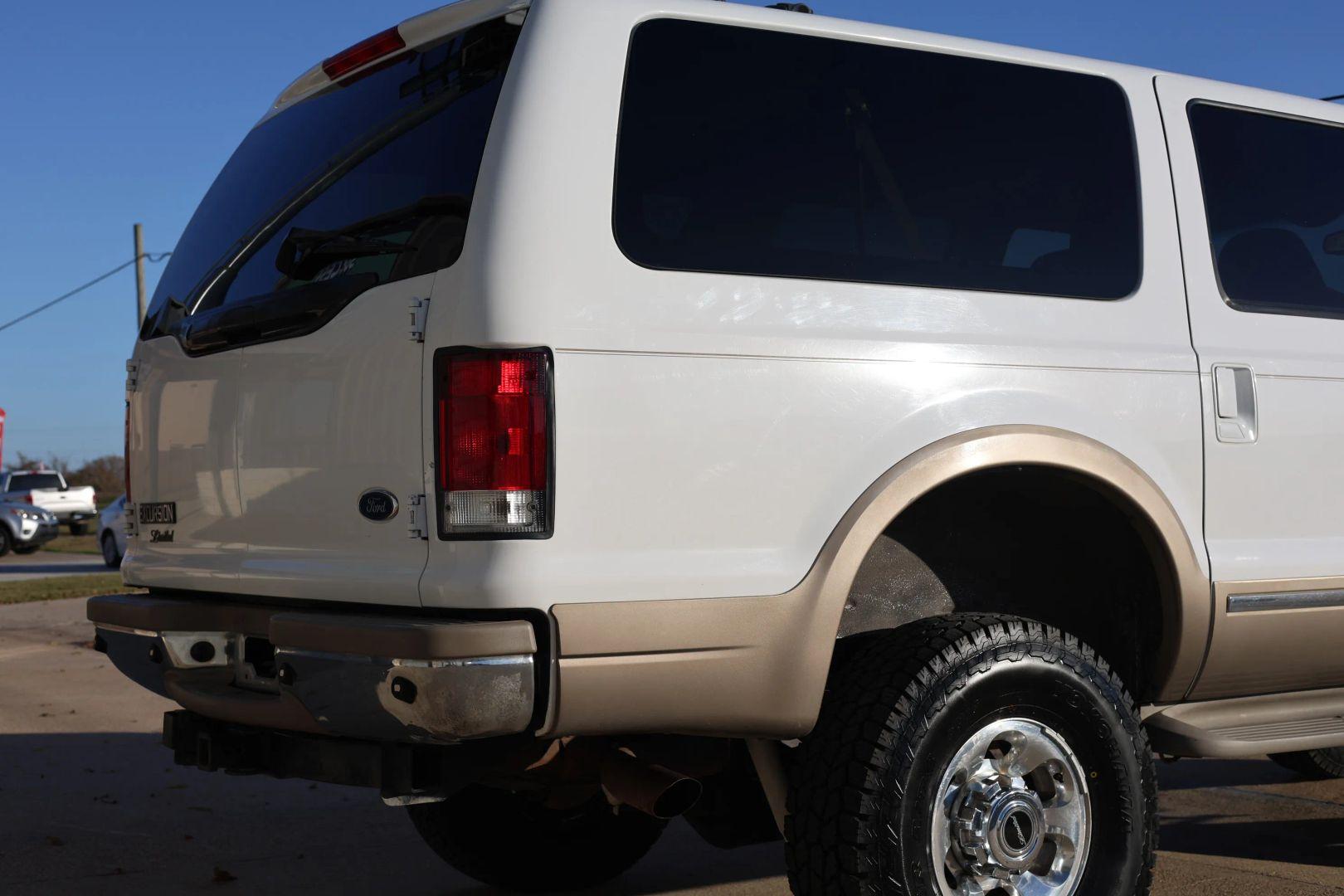 2002 Ford Excursion Limited