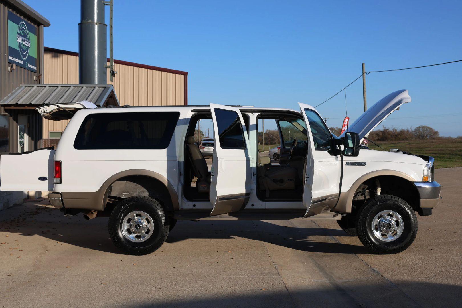 2002 Ford Excursion Limited