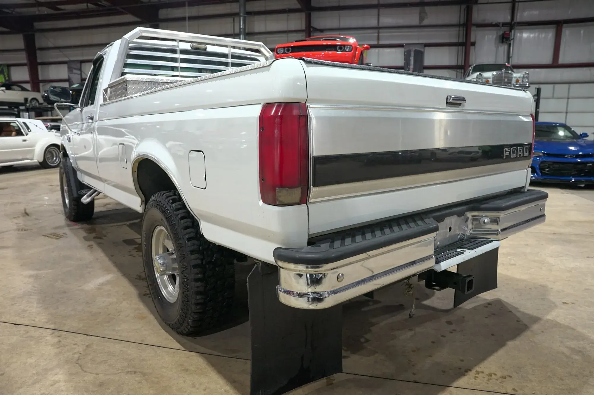 1993 Ford F250 XLT - 4