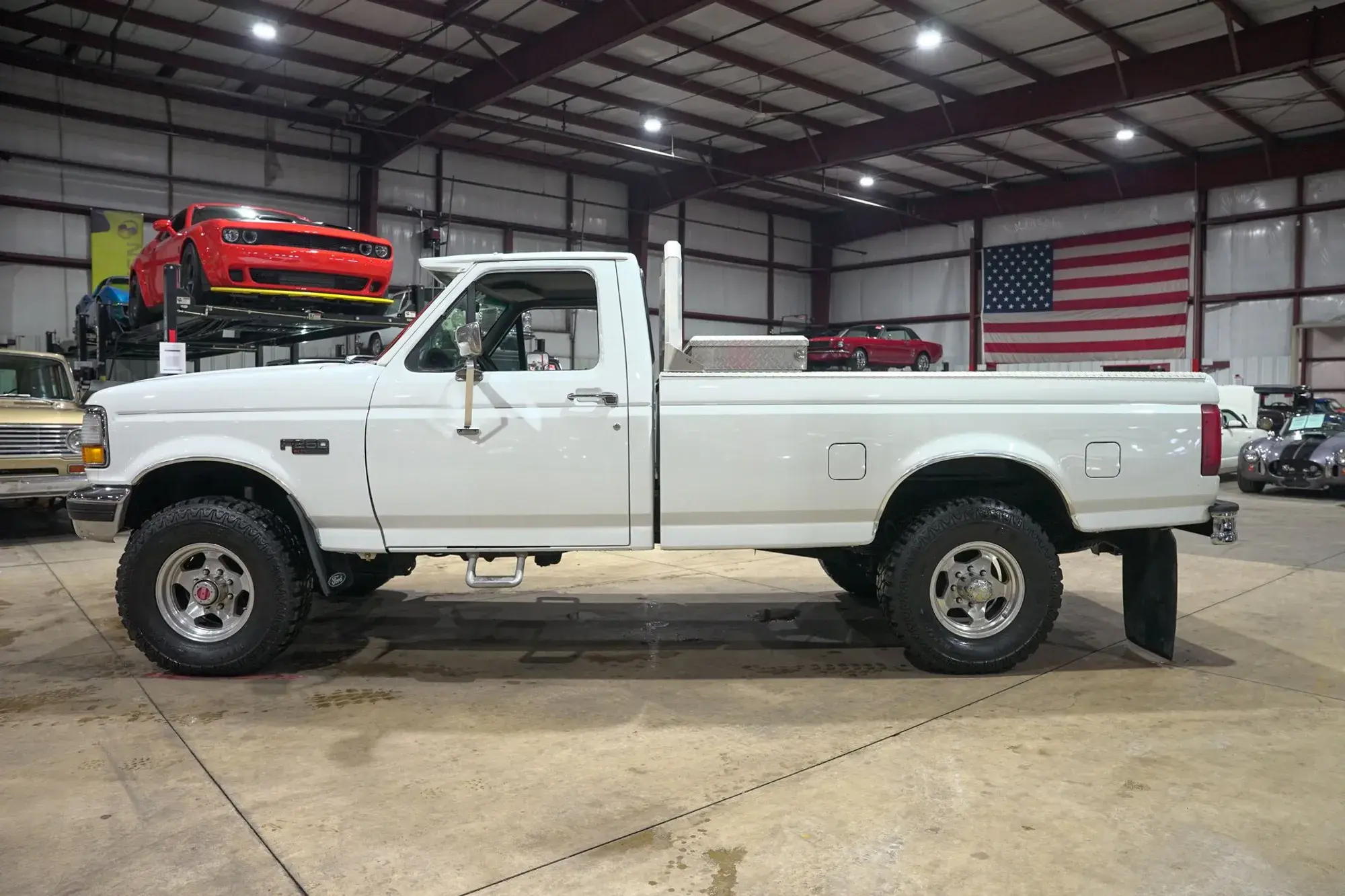 1993 Ford F250 XLT - 3
