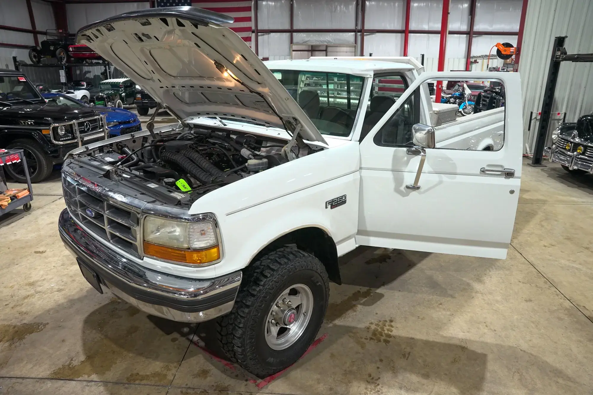 1993 Ford F250 XLT