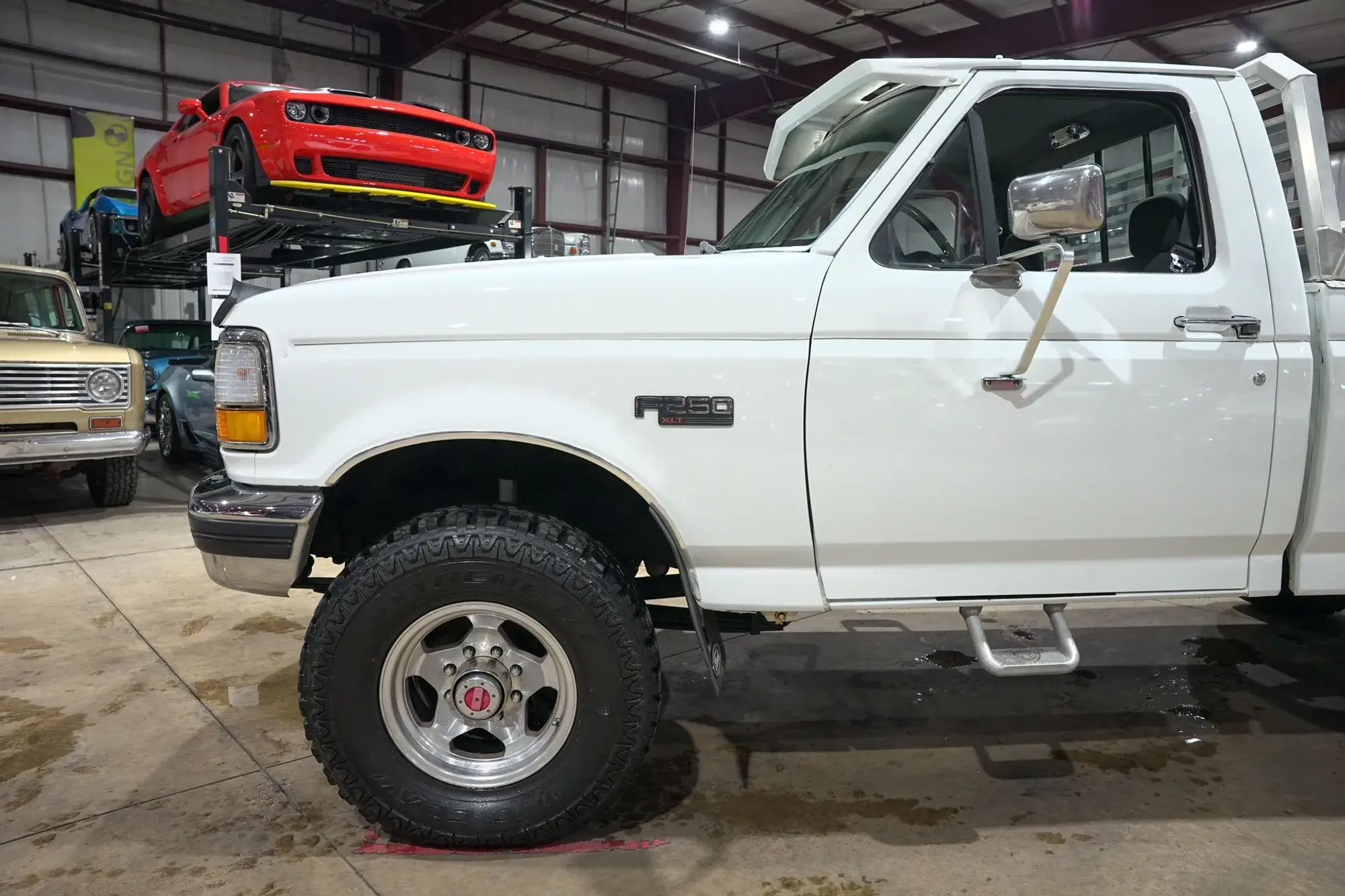 1993 Ford F250 XLT - 2
