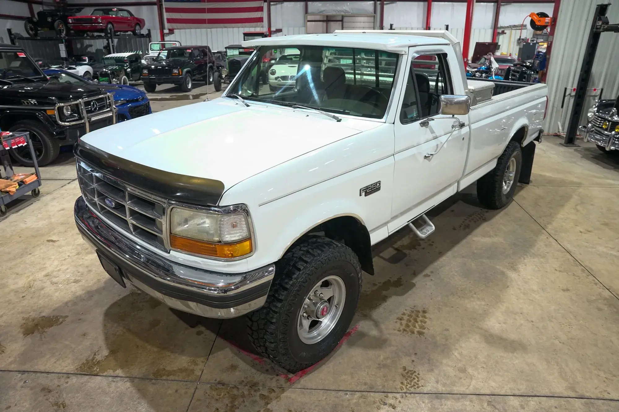 1993 Ford F250 XLT