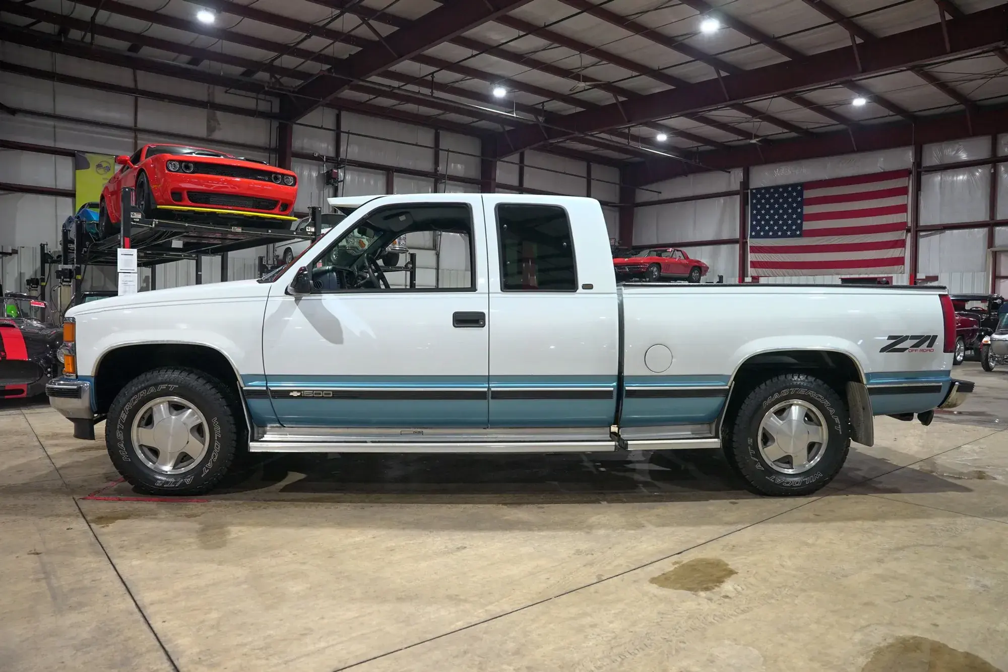 1997 Chevrolet K-1500 Silverado Z71 - 2