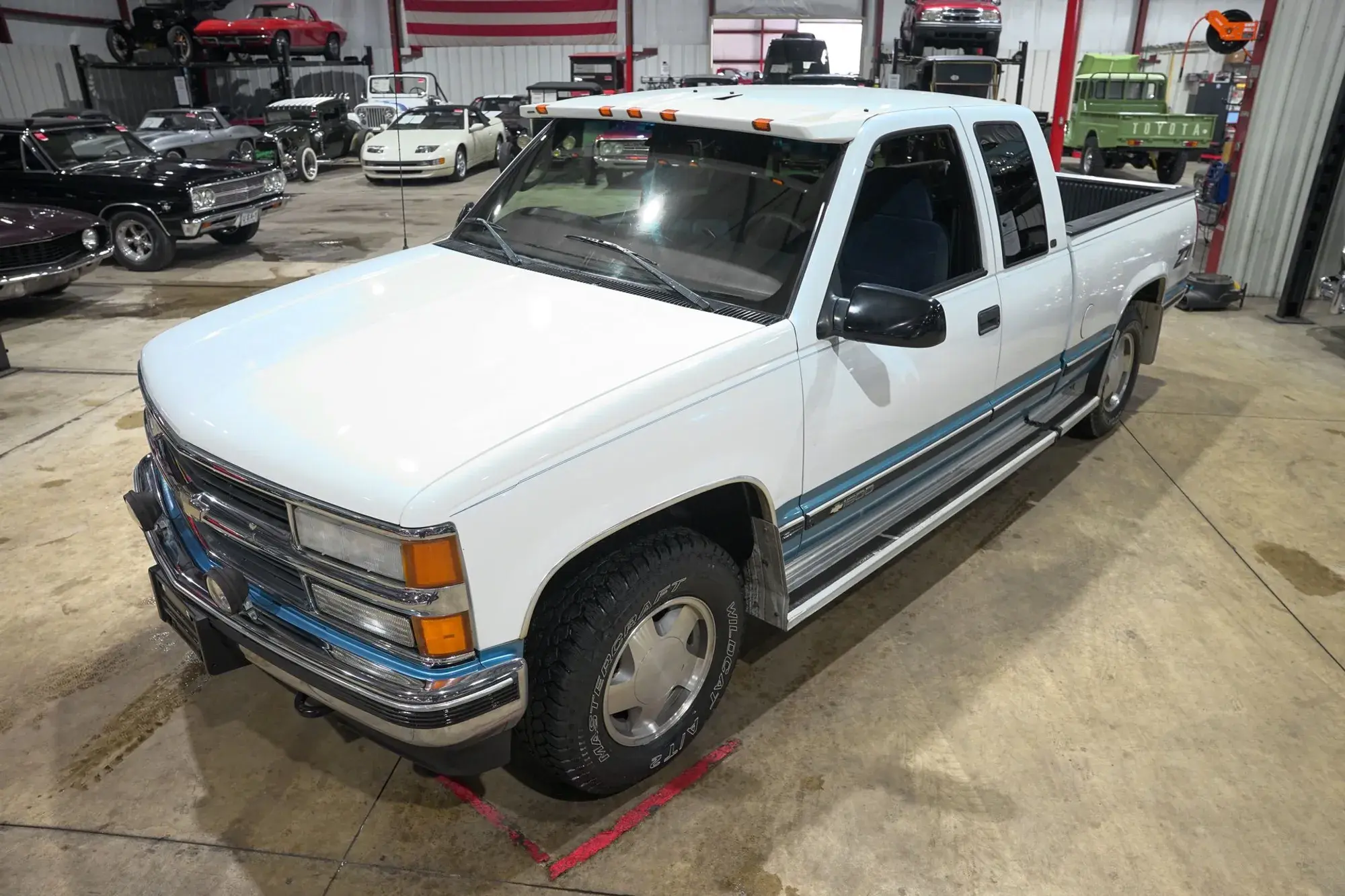 1997 Chevrolet K-1500 Silverado Z71