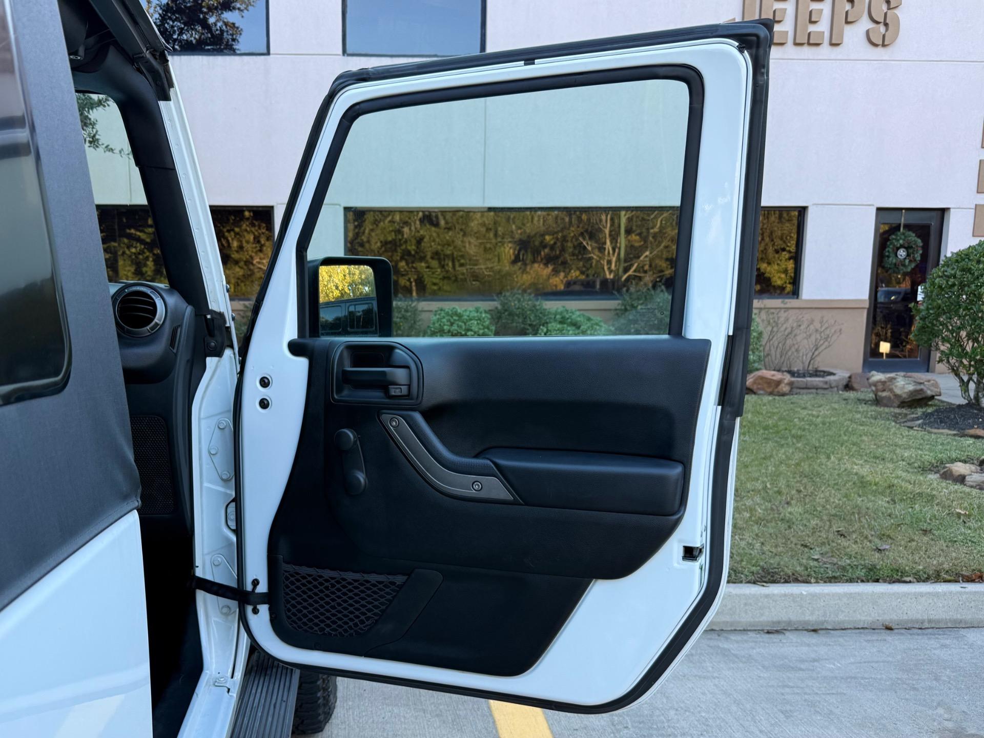 2018 Jeep Wrangler Sport S JK