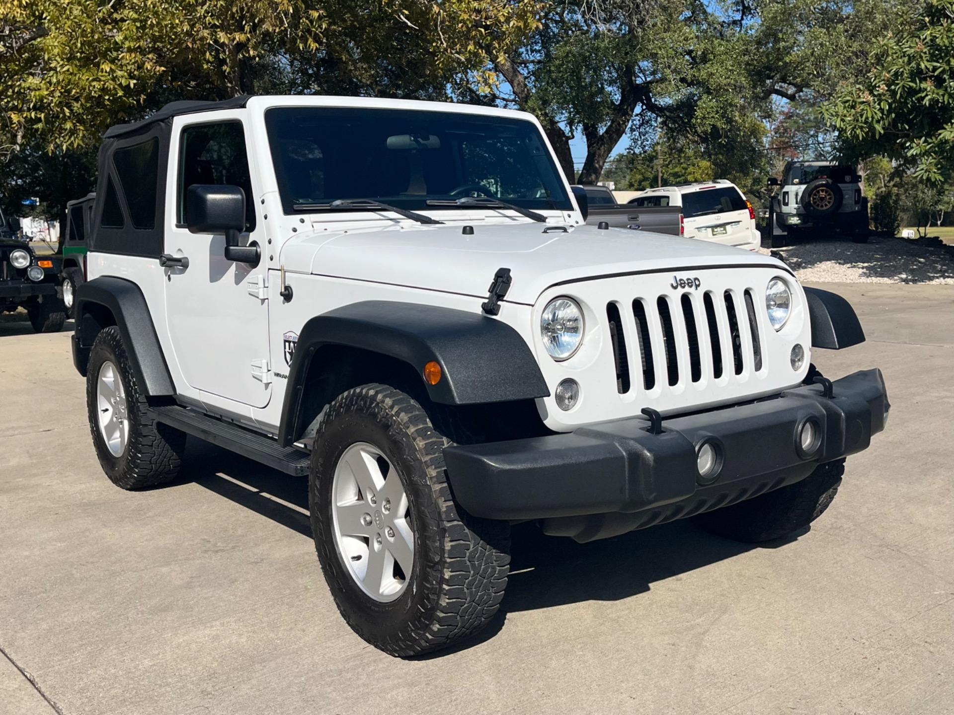 2018 Jeep Wrangler Sport S JK