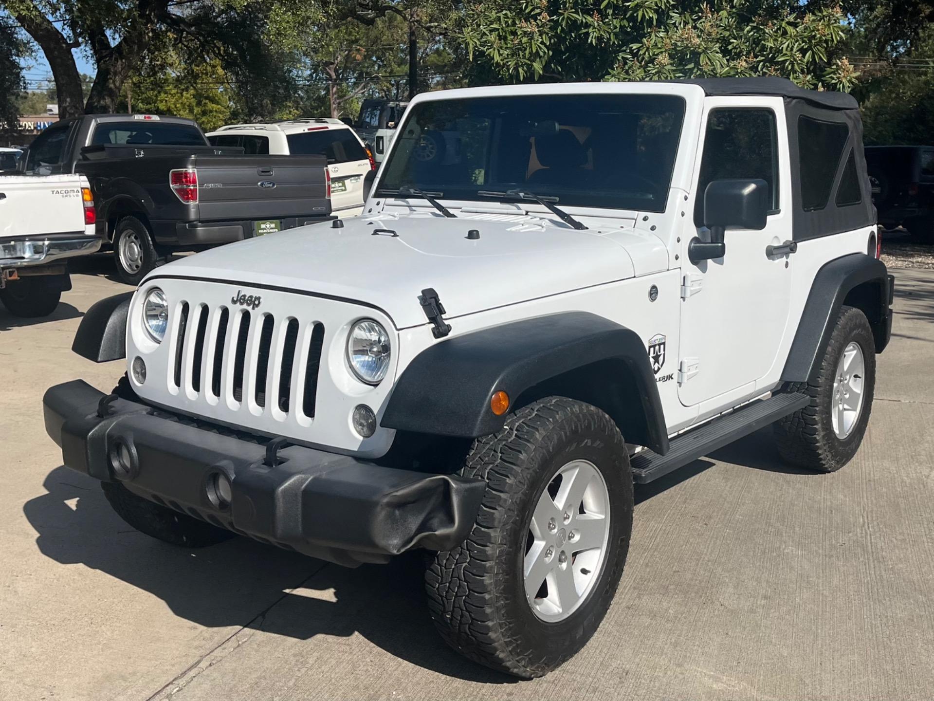 2018 Jeep Wrangler Sport S JK - 3