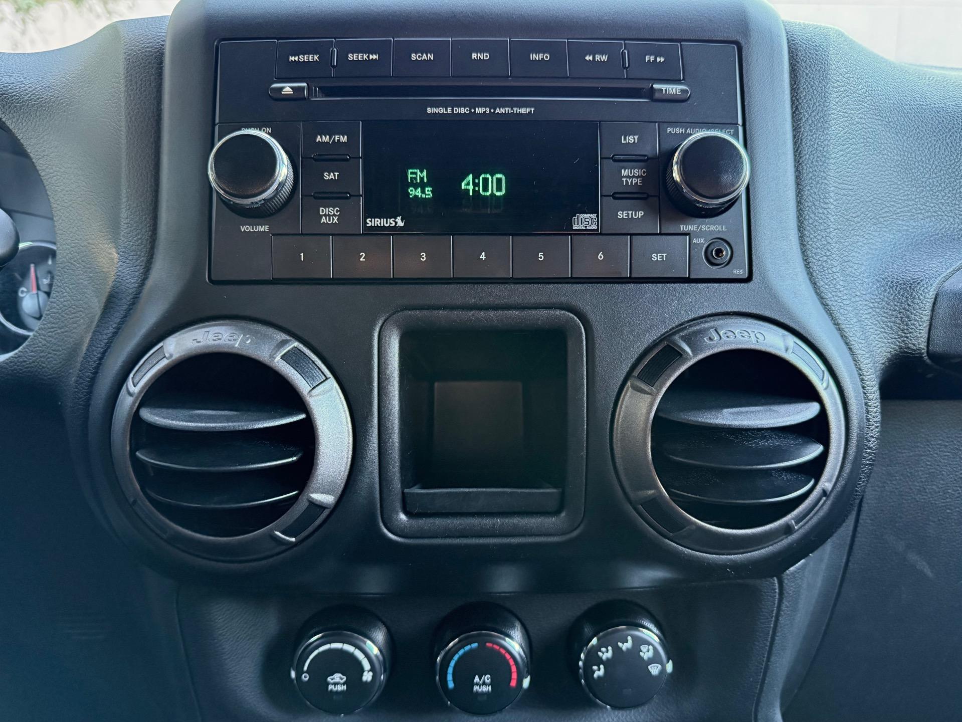 2018 Jeep Wrangler Sport S JK