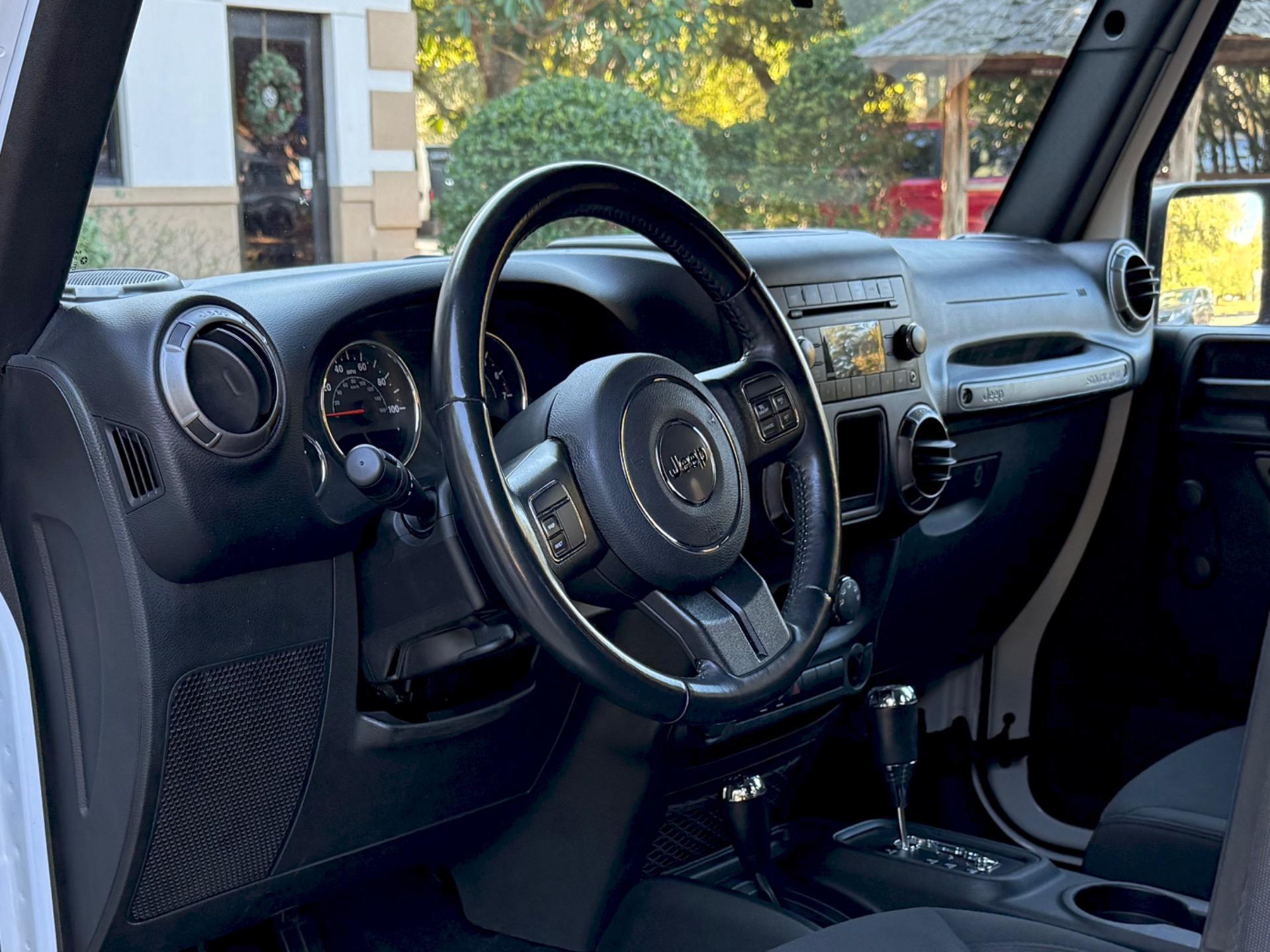 2018 Jeep Wrangler Sport S JK