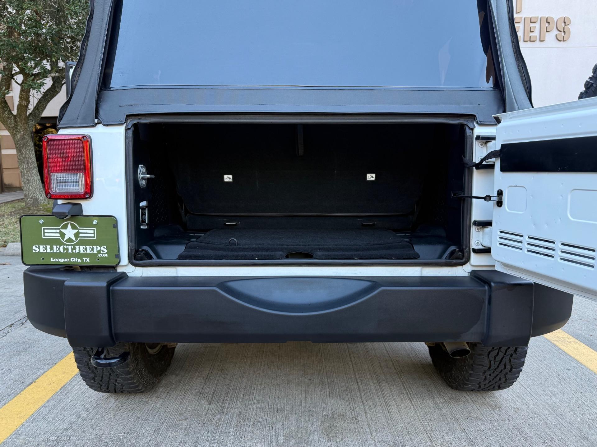 2018 Jeep Wrangler Sport S JK