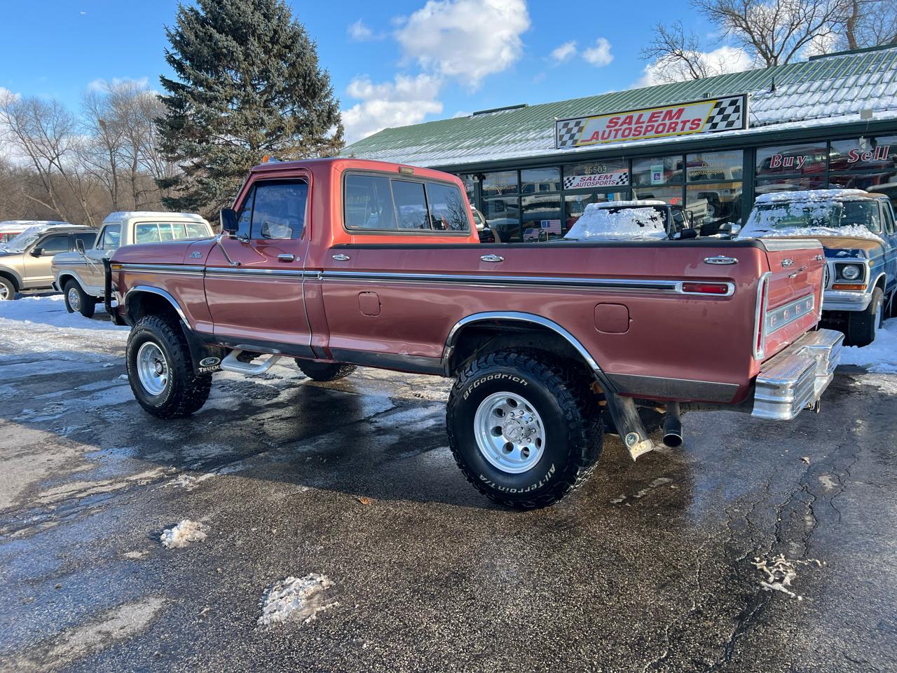 1979 Ford F-250 Ranger