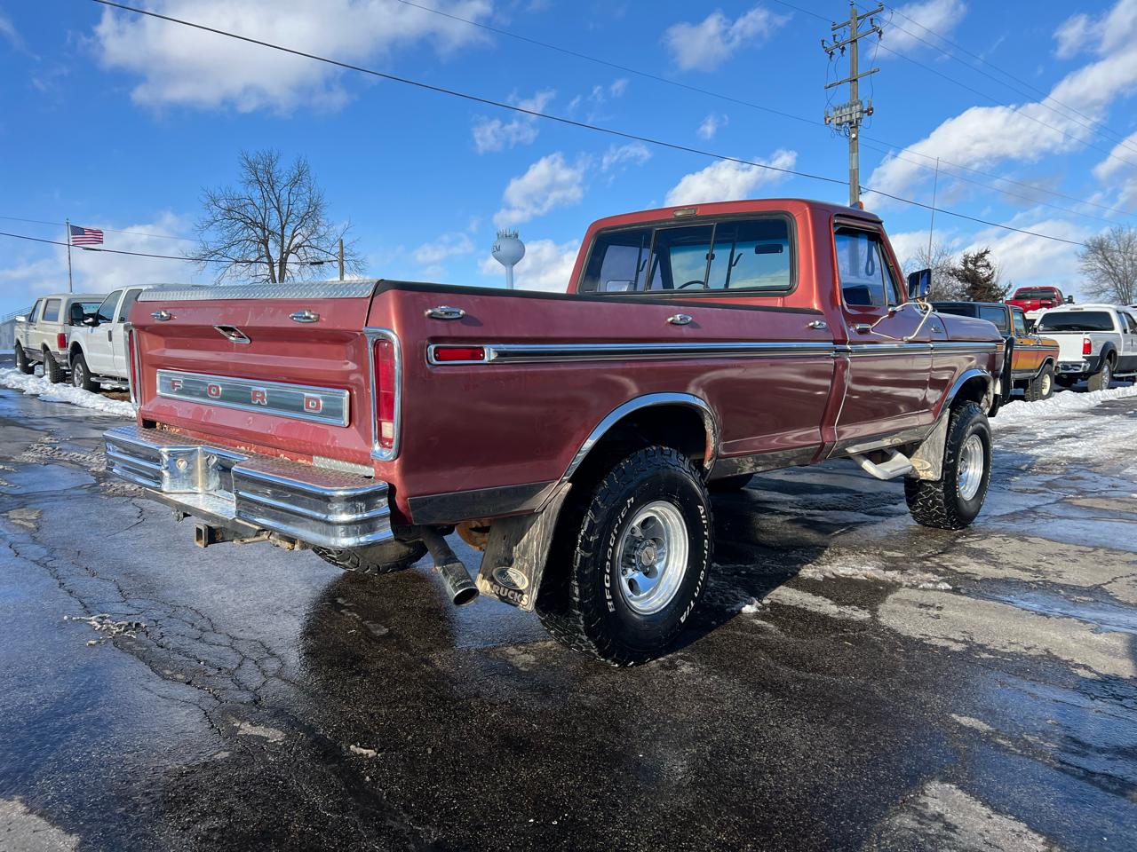 1979 Ford F-250 Ranger