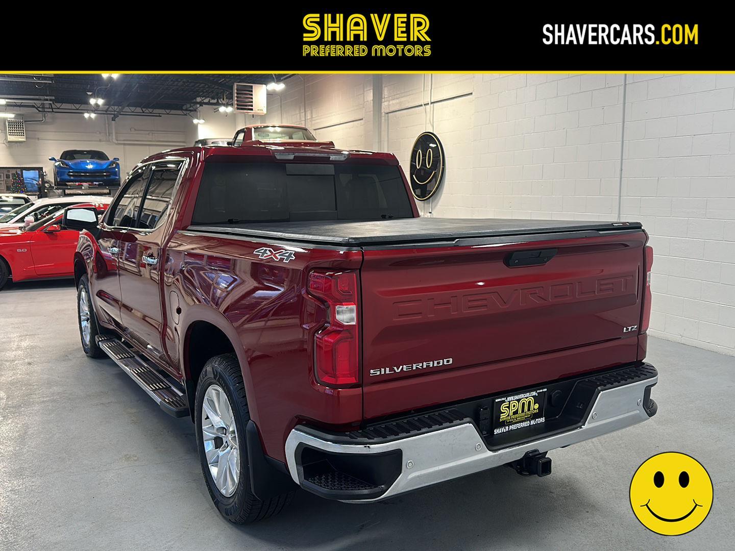 2022 Chevrolet Silverado 1500 LTD LTZ - 3