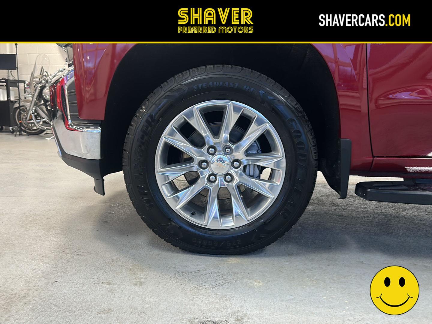 2022 Chevrolet Silverado 1500 LTD LTZ