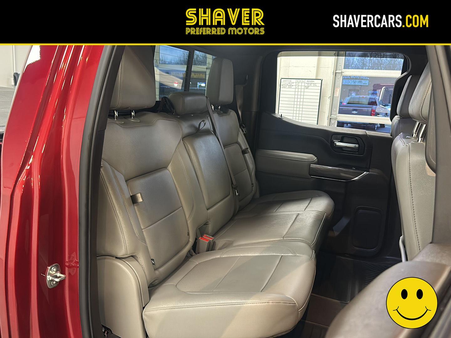 2022 Chevrolet Silverado 1500 LTD LTZ