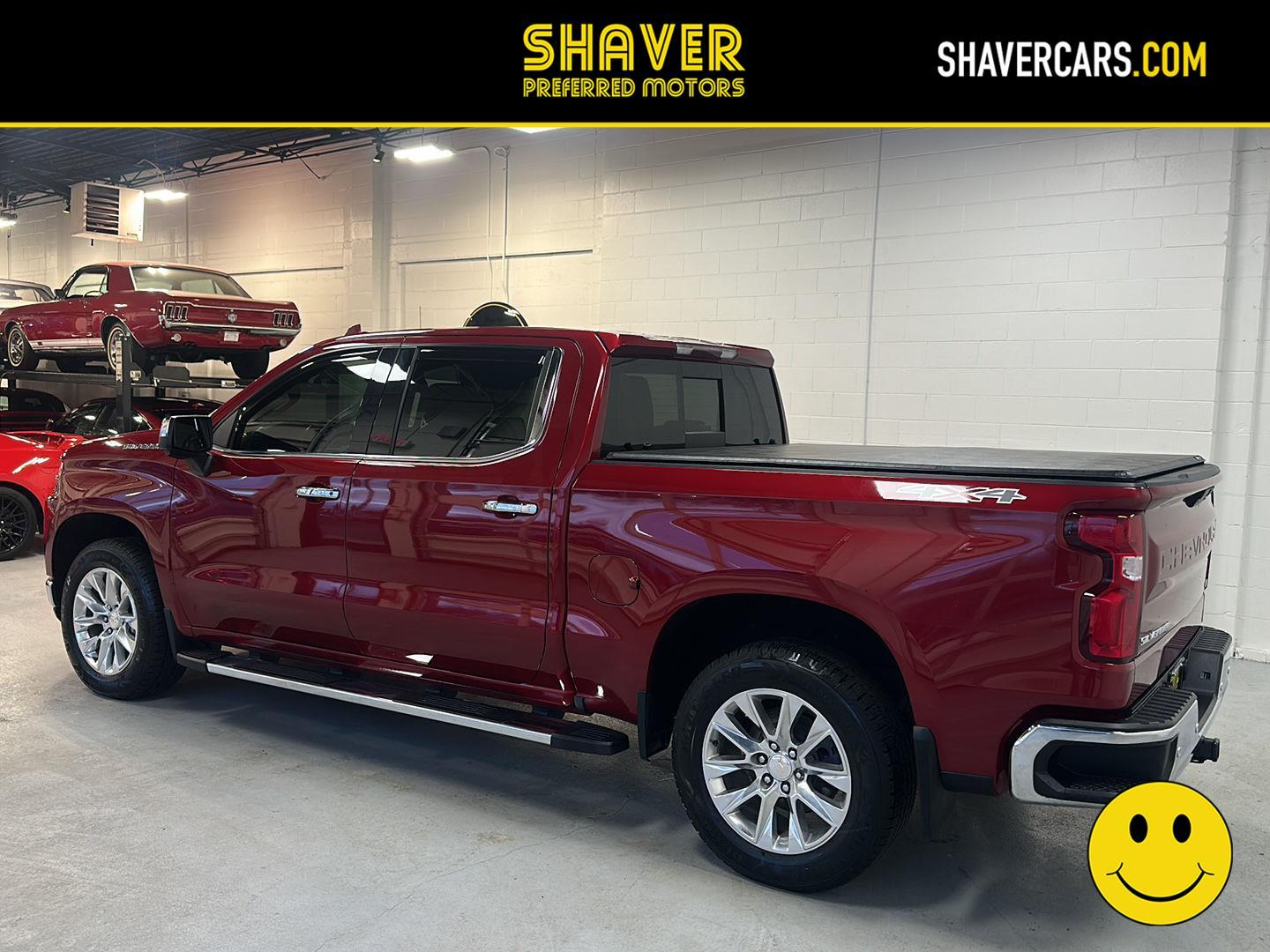 2022 Chevrolet Silverado 1500 LTD LTZ - 2