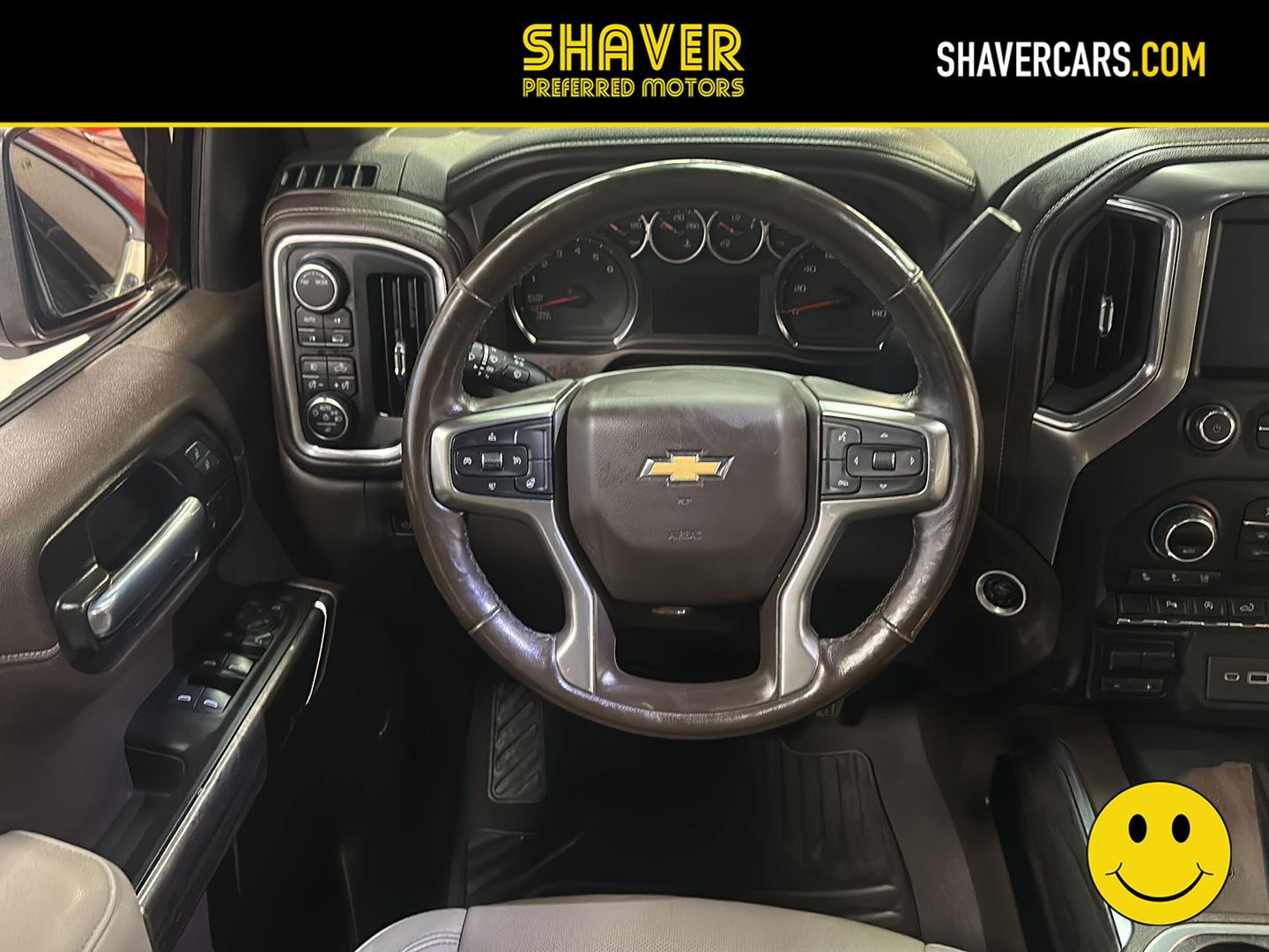 2022 Chevrolet Silverado 1500 LTD LTZ