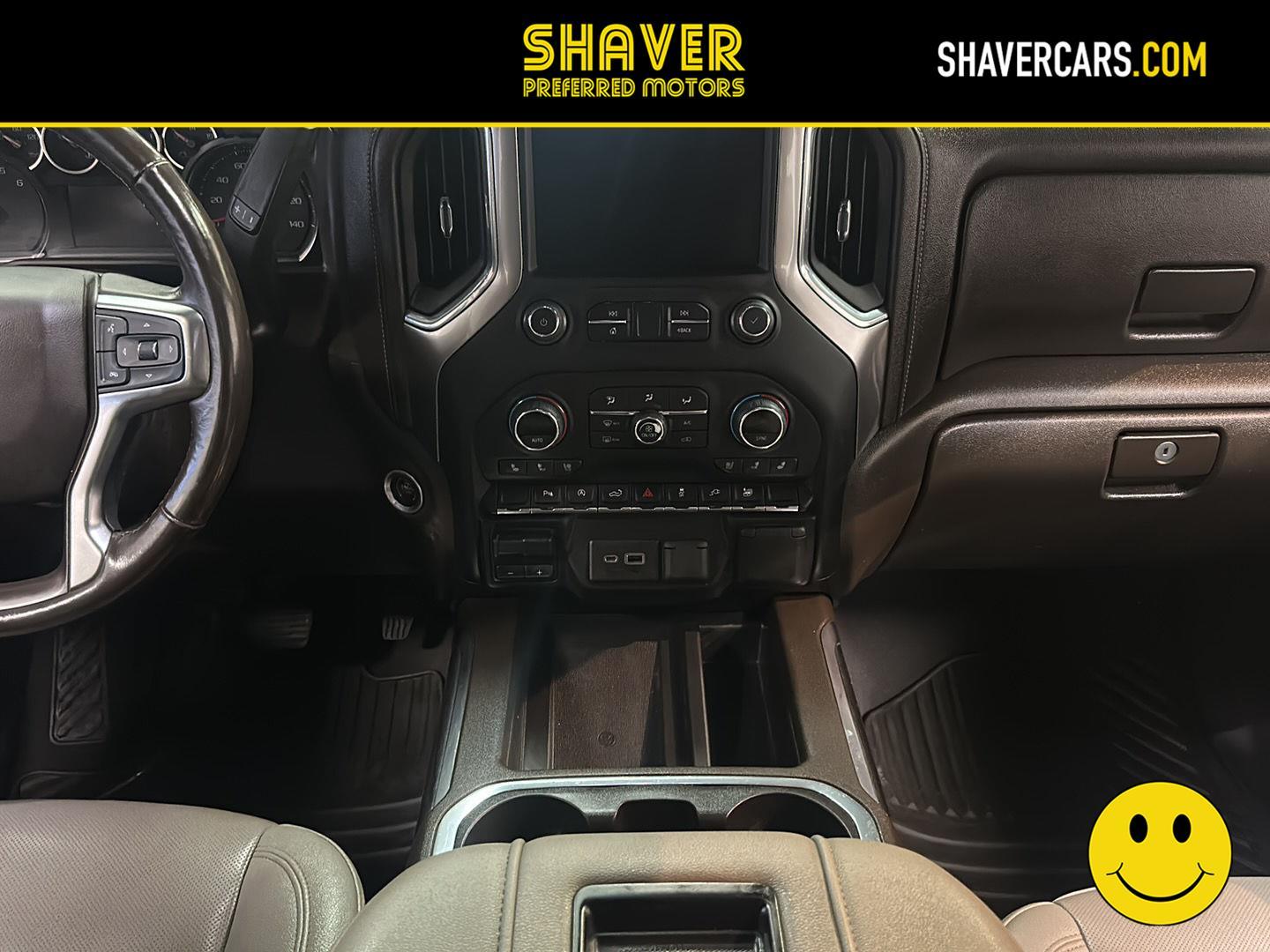 2022 Chevrolet Silverado 1500 LTD LTZ