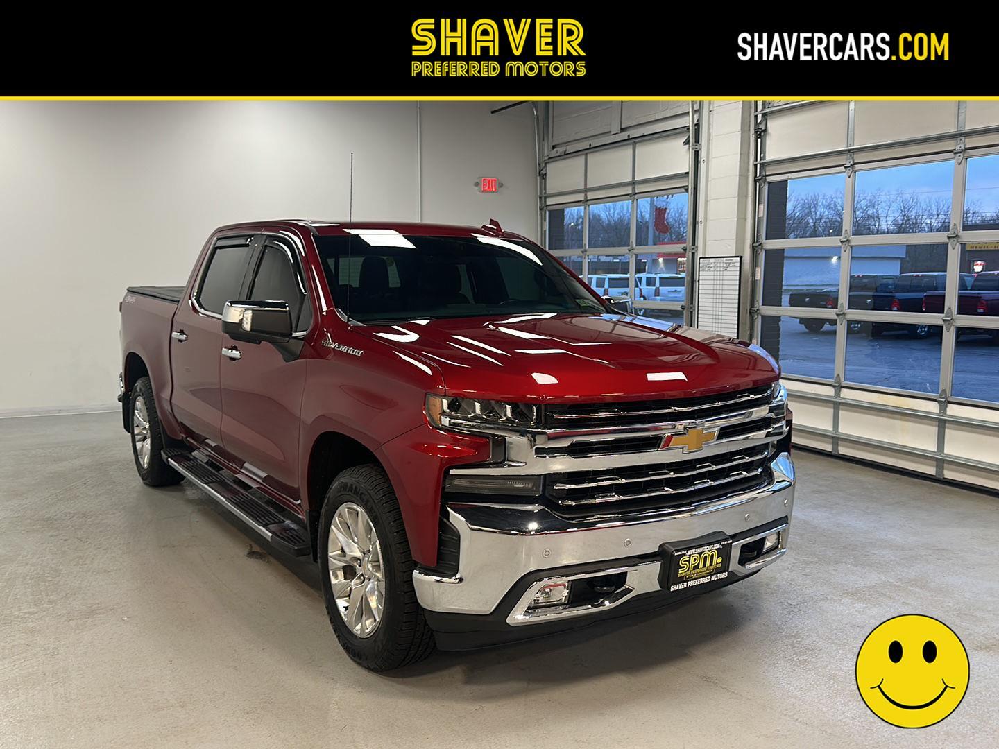 2022 Chevrolet Silverado 1500 LTD LTZ
