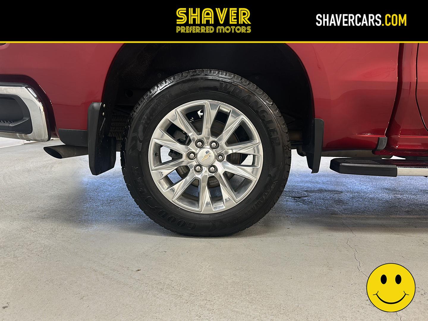 2022 Chevrolet Silverado 1500 LTD LTZ