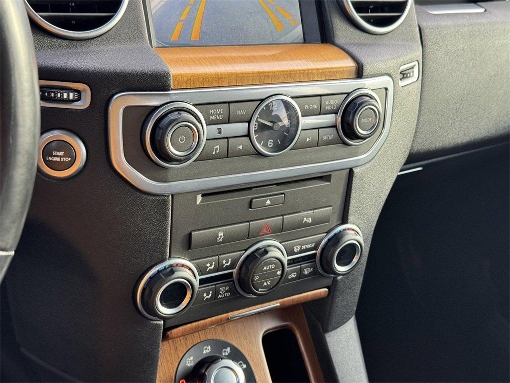 2013 Land Rover LR4 HSE