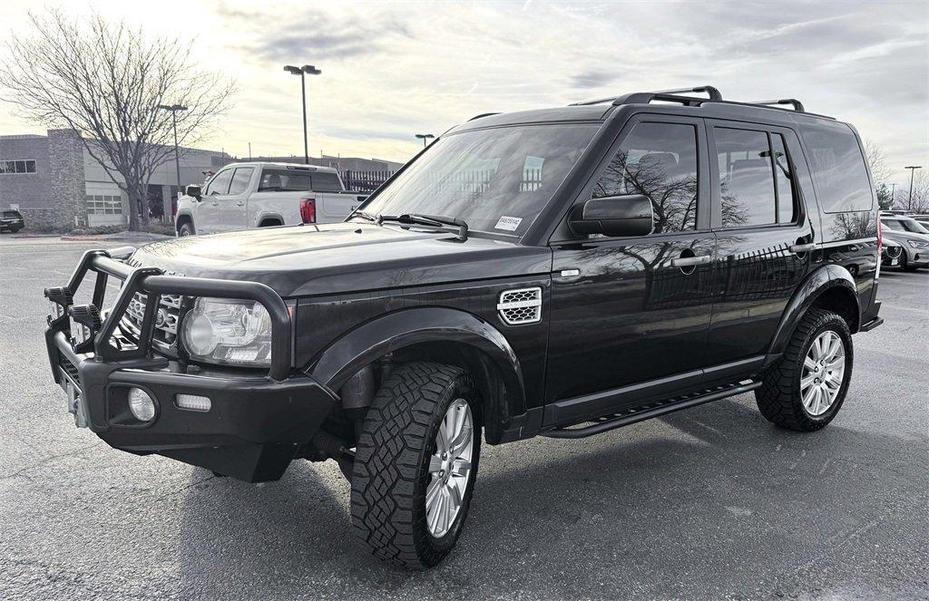 2013 Land Rover LR4 HSE - 4