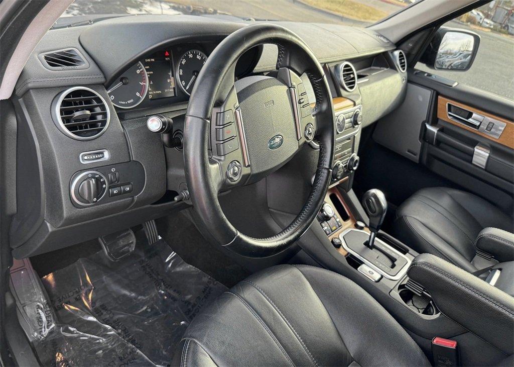 2013 Land Rover LR4 HSE