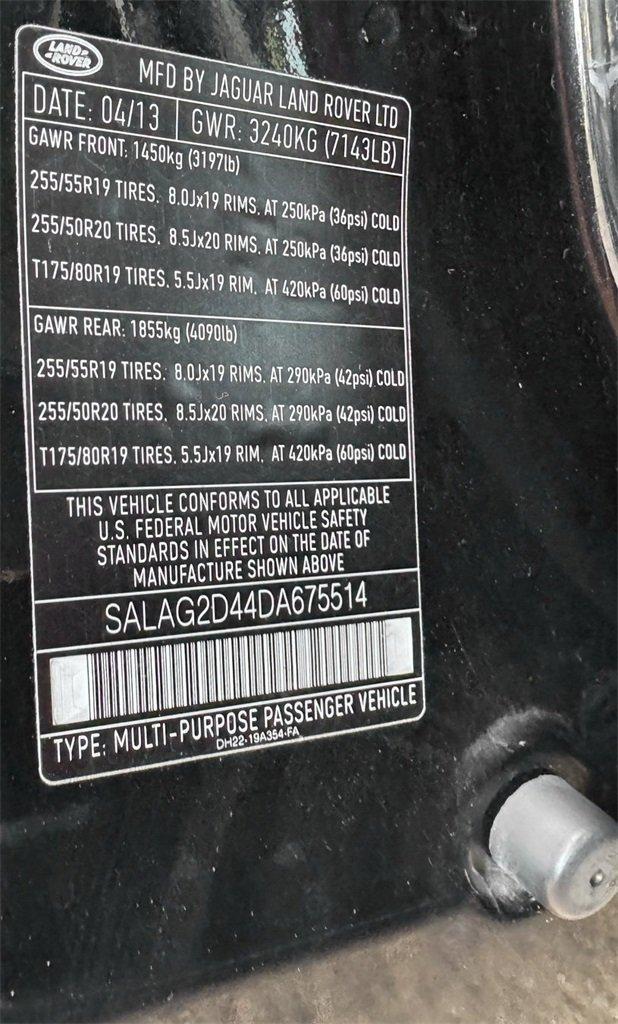 2013 Land Rover LR4 HSE
