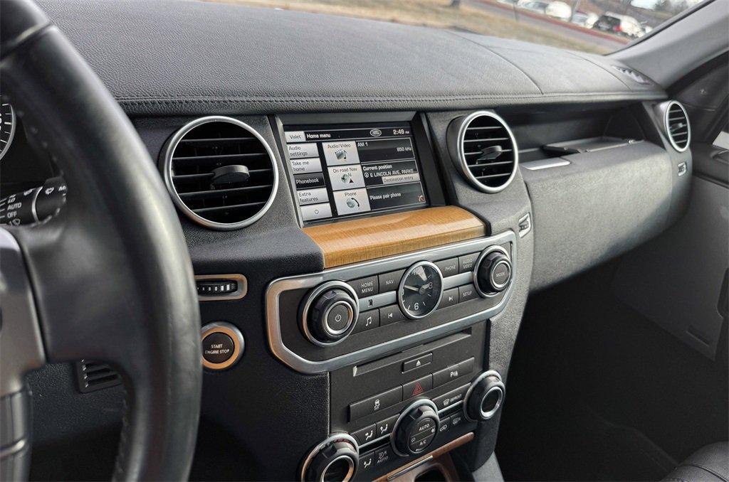 2013 Land Rover LR4 HSE