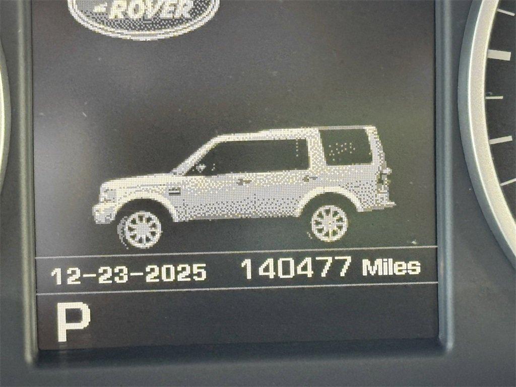 2013 Land Rover LR4 HSE