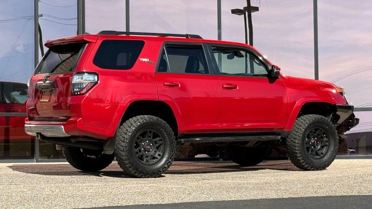 2021 Toyota 4Runner TRD Off Road Premium