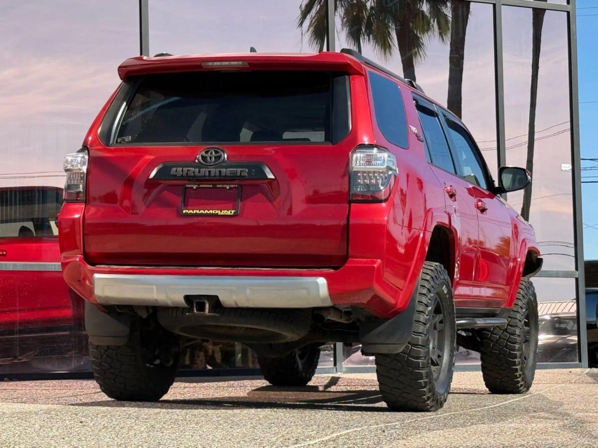 2021 Toyota 4Runner TRD Off Road Premium
