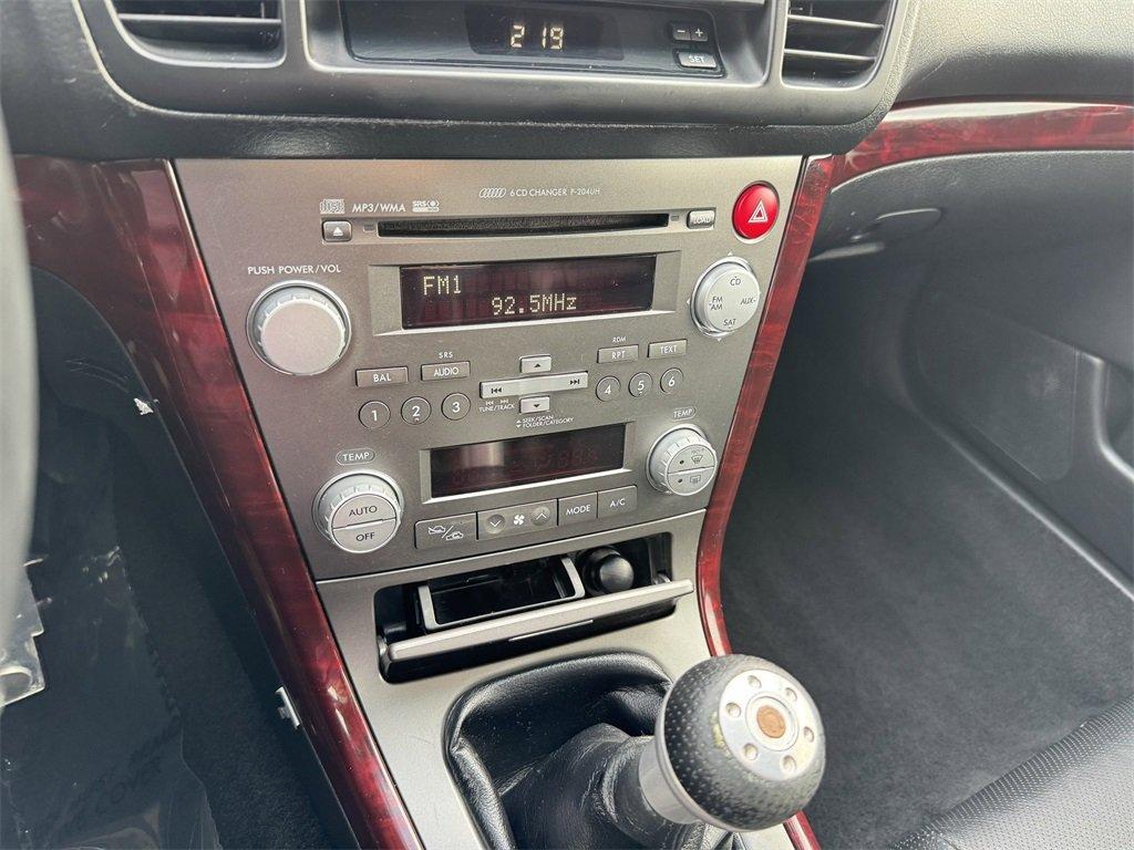 2008 Subaru Outback 2.5XT