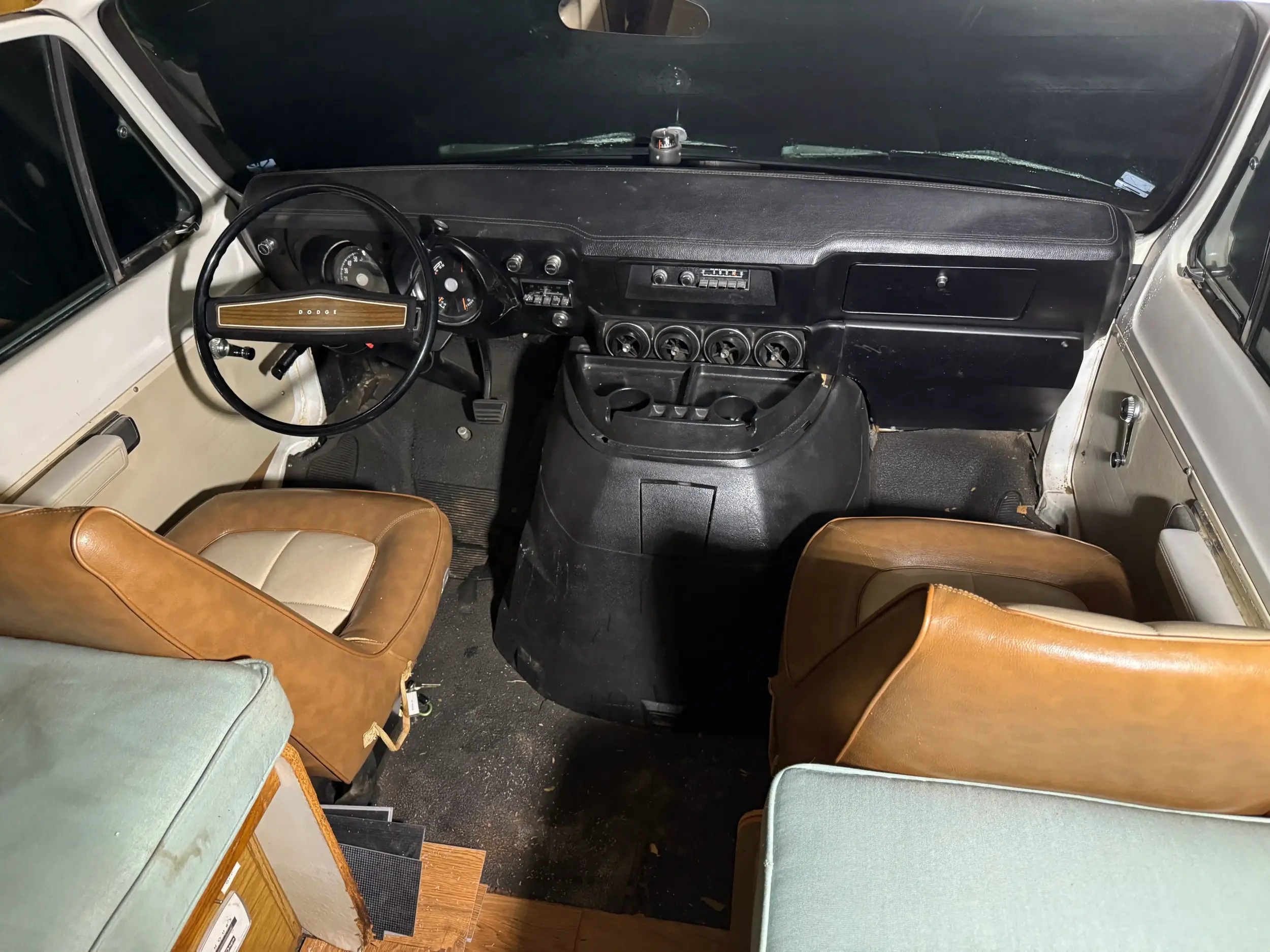 1972 Dodge Balboa Motorhome