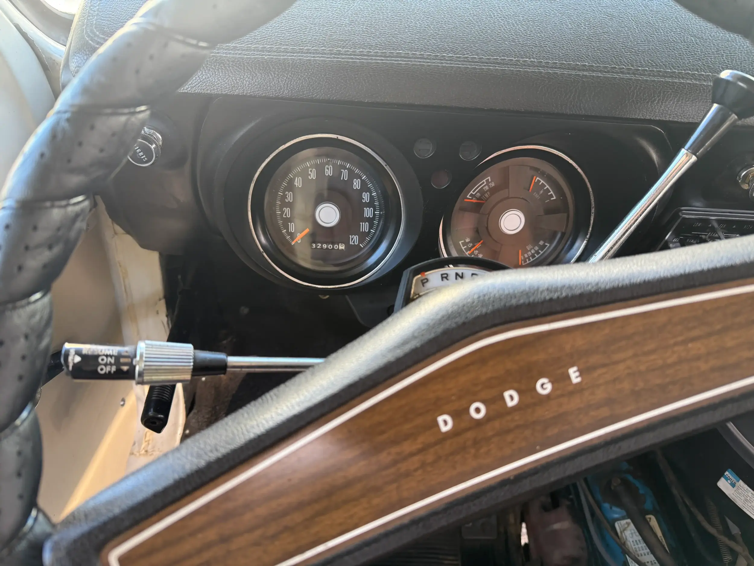 1972 Dodge Balboa Motorhome