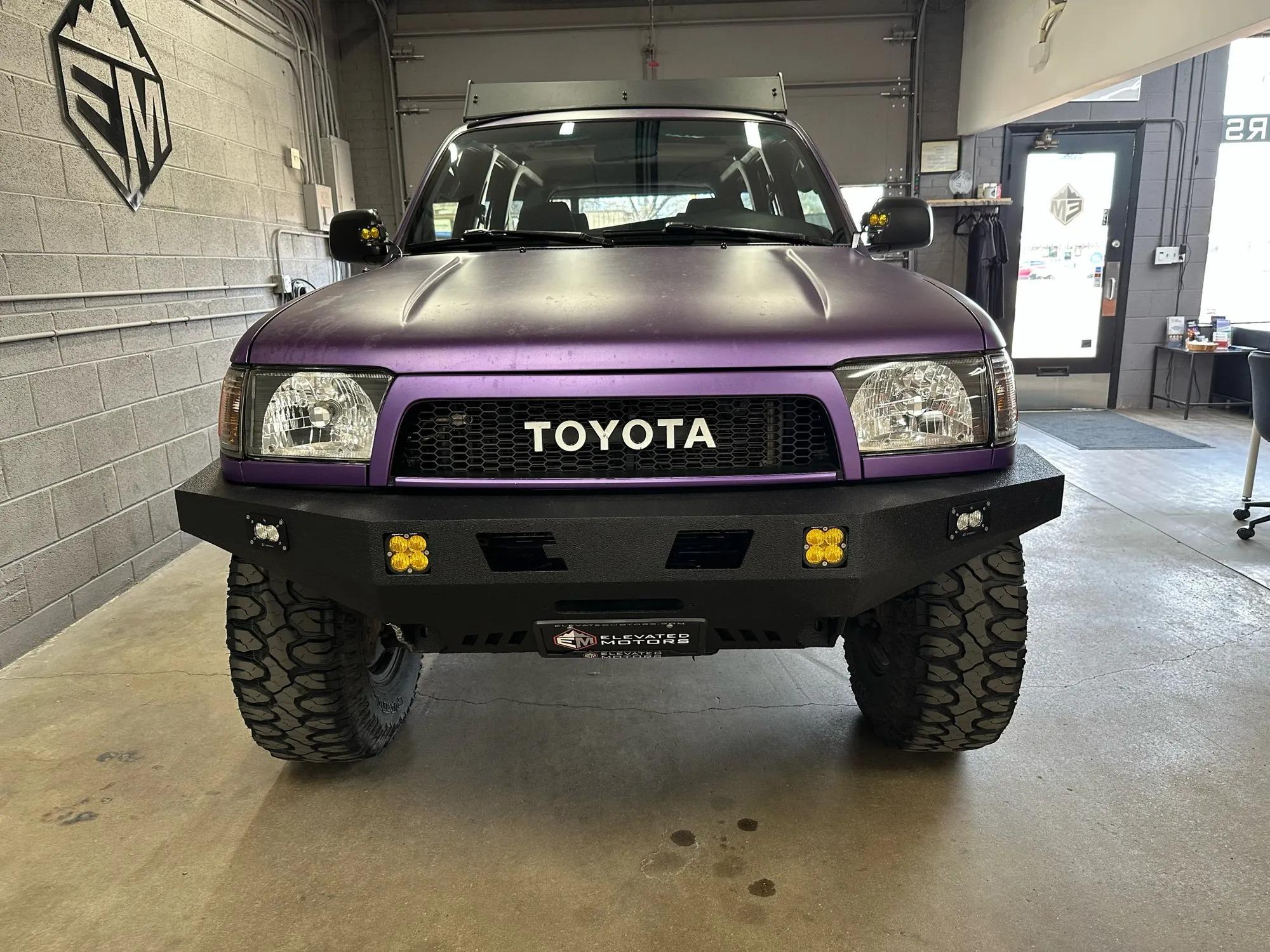 Supercharged 1998 Toyota 4Runner SR5
