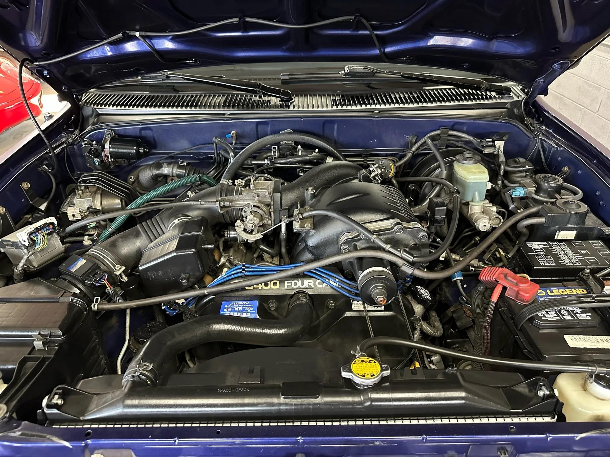 Supercharged 1998 Toyota 4Runner SR5