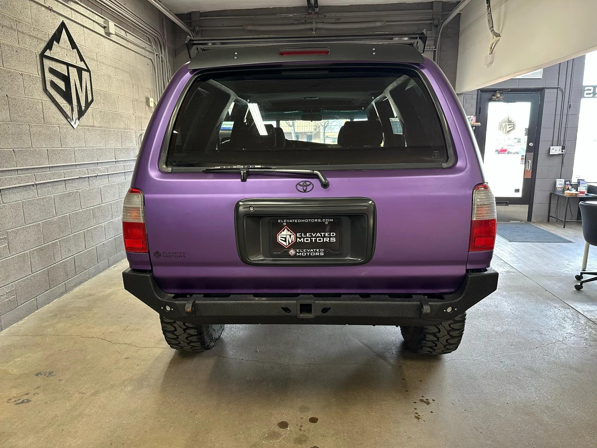 Supercharged 1998 Toyota 4Runner SR5 - 5