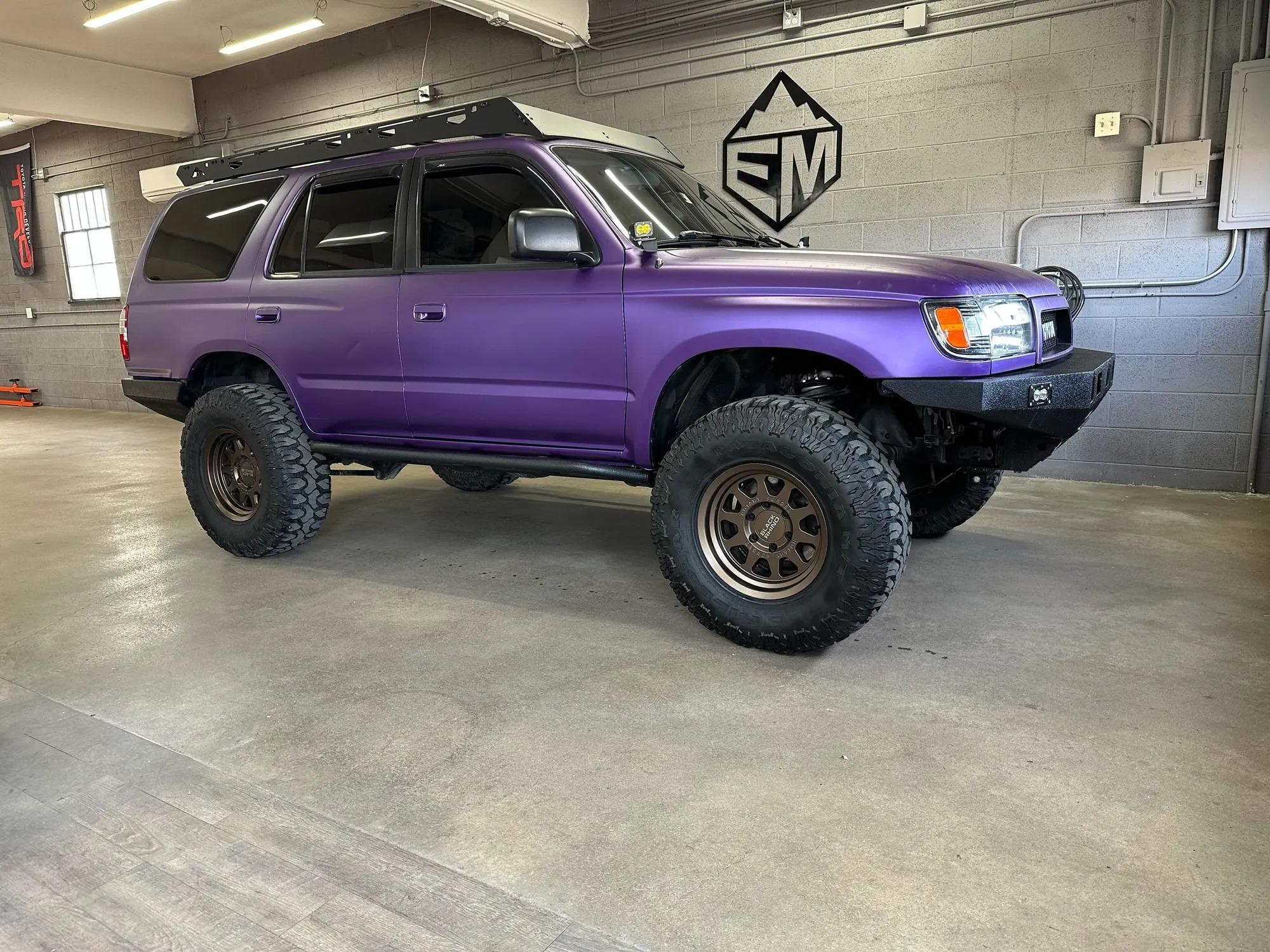Supercharged 1998 Toyota 4Runner SR5 - 2